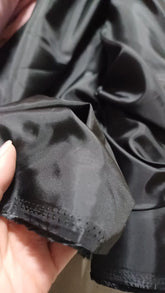 Căptușeală fixă Negru MAT1092